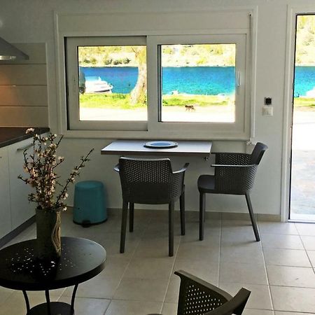 Sea Front Studio - Porto Boufalo - Evia ภายนอก รูปภาพ