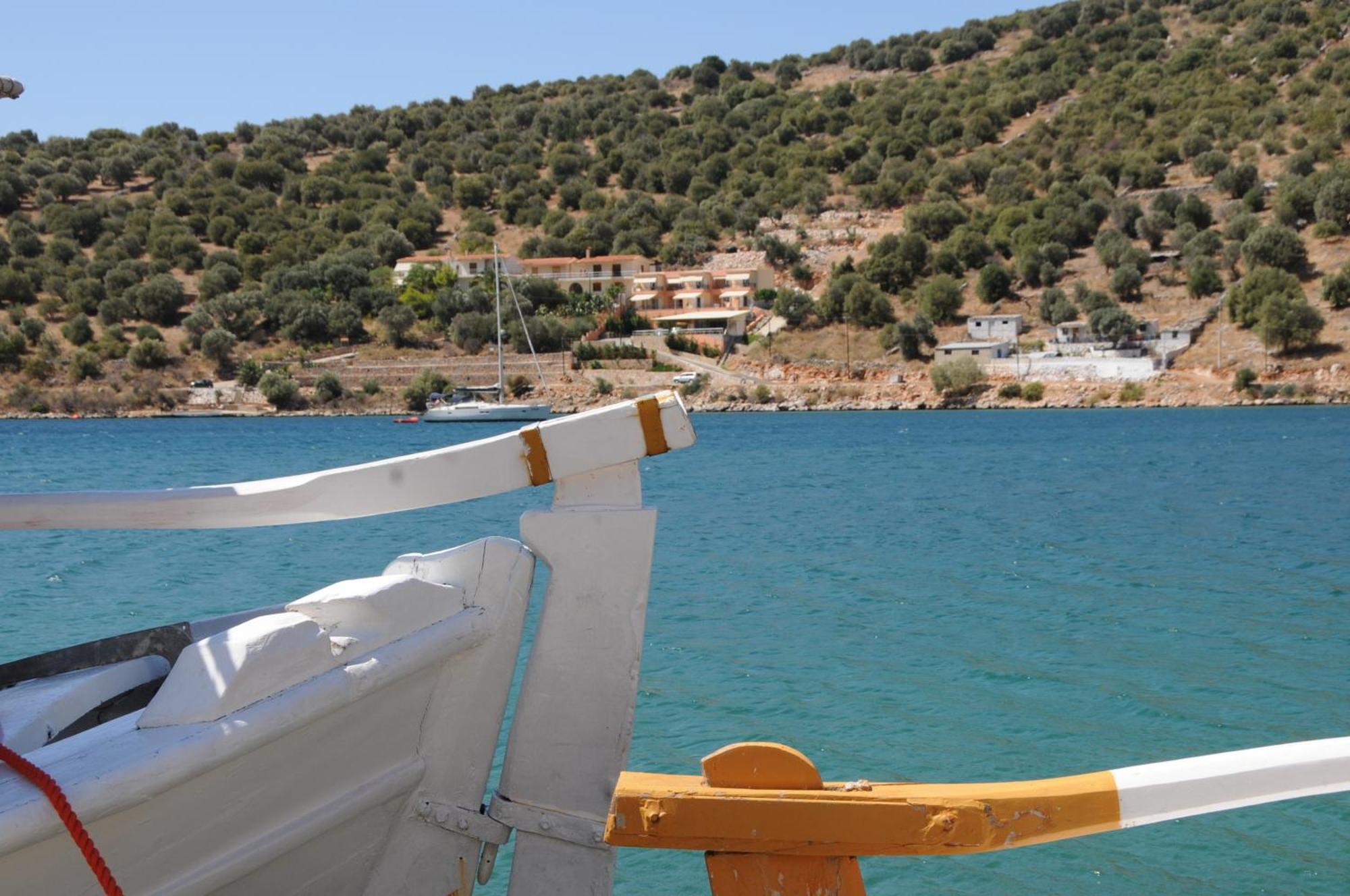 Sea Front Studio - Porto Boufalo - Evia ภายนอก รูปภาพ
