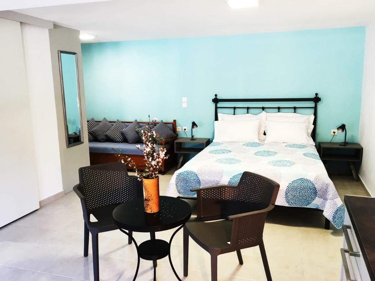 Sea Front Studio - Porto Boufalo - Evia ภายนอก รูปภาพ