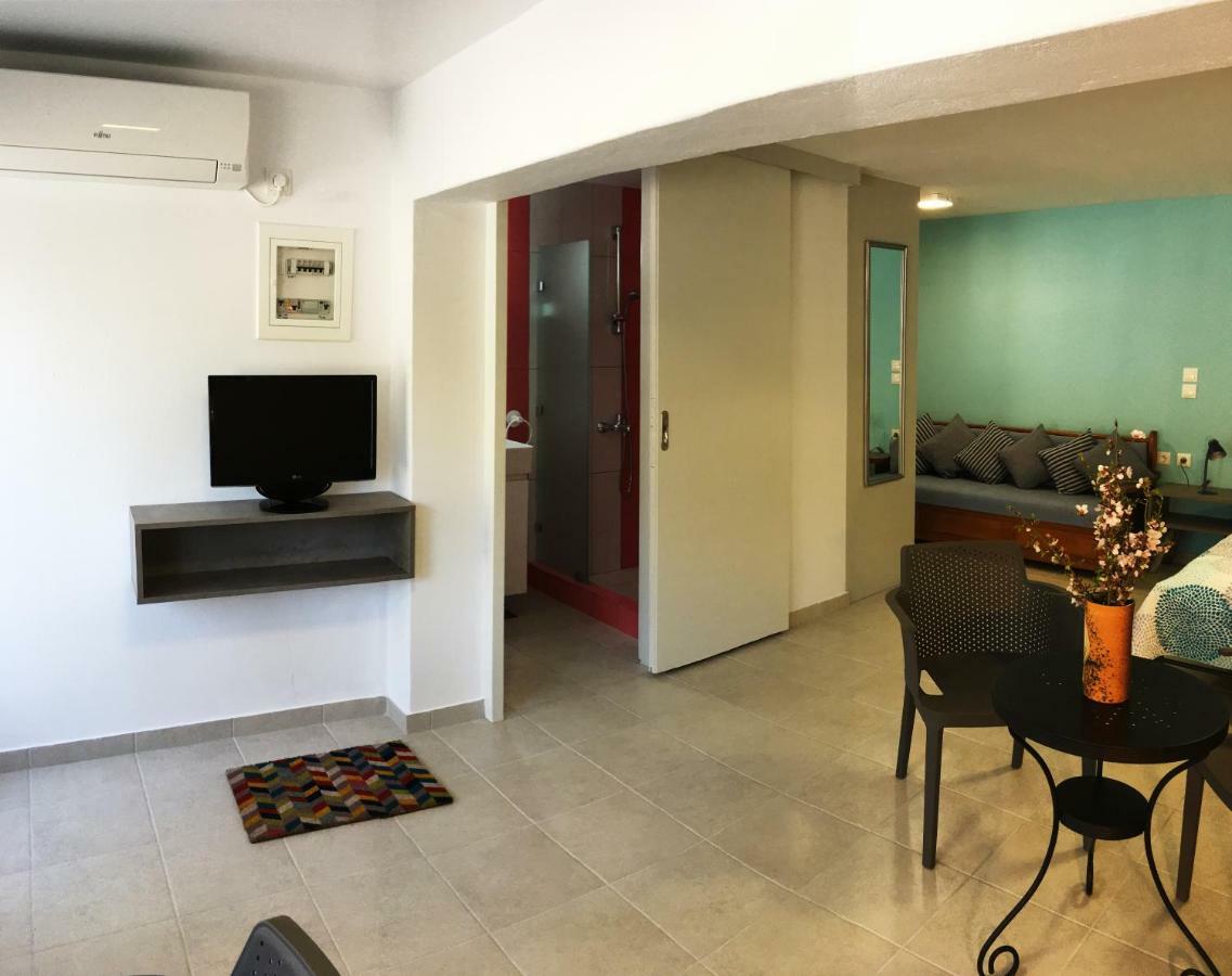 Sea Front Studio - Porto Boufalo - Evia ภายนอก รูปภาพ