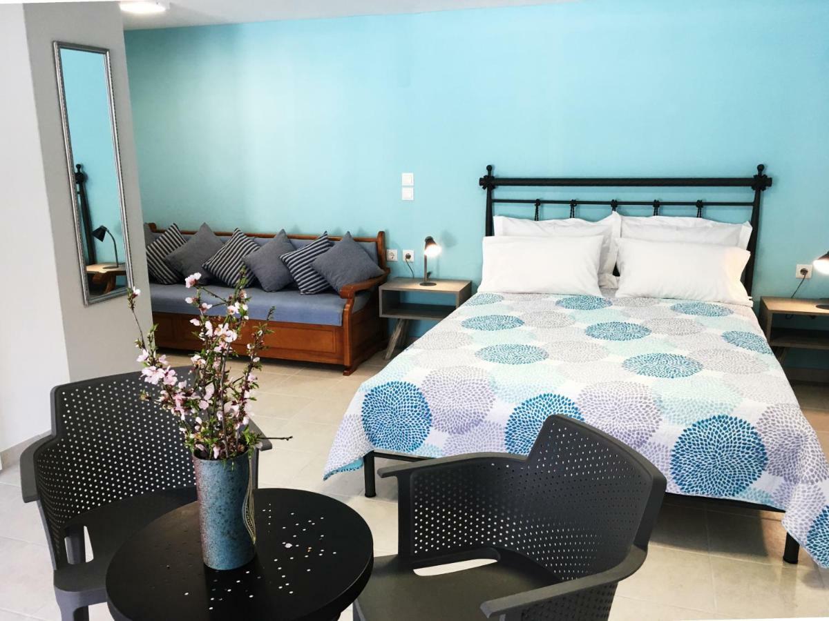 Sea Front Studio - Porto Boufalo - Evia ภายนอก รูปภาพ