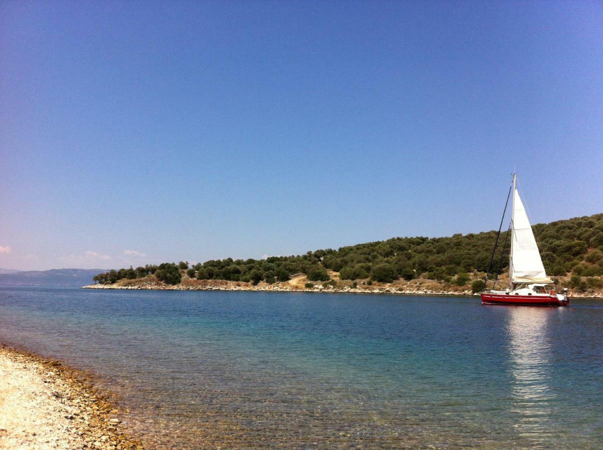 Sea Front Studio - Porto Boufalo - Evia ภายนอก รูปภาพ