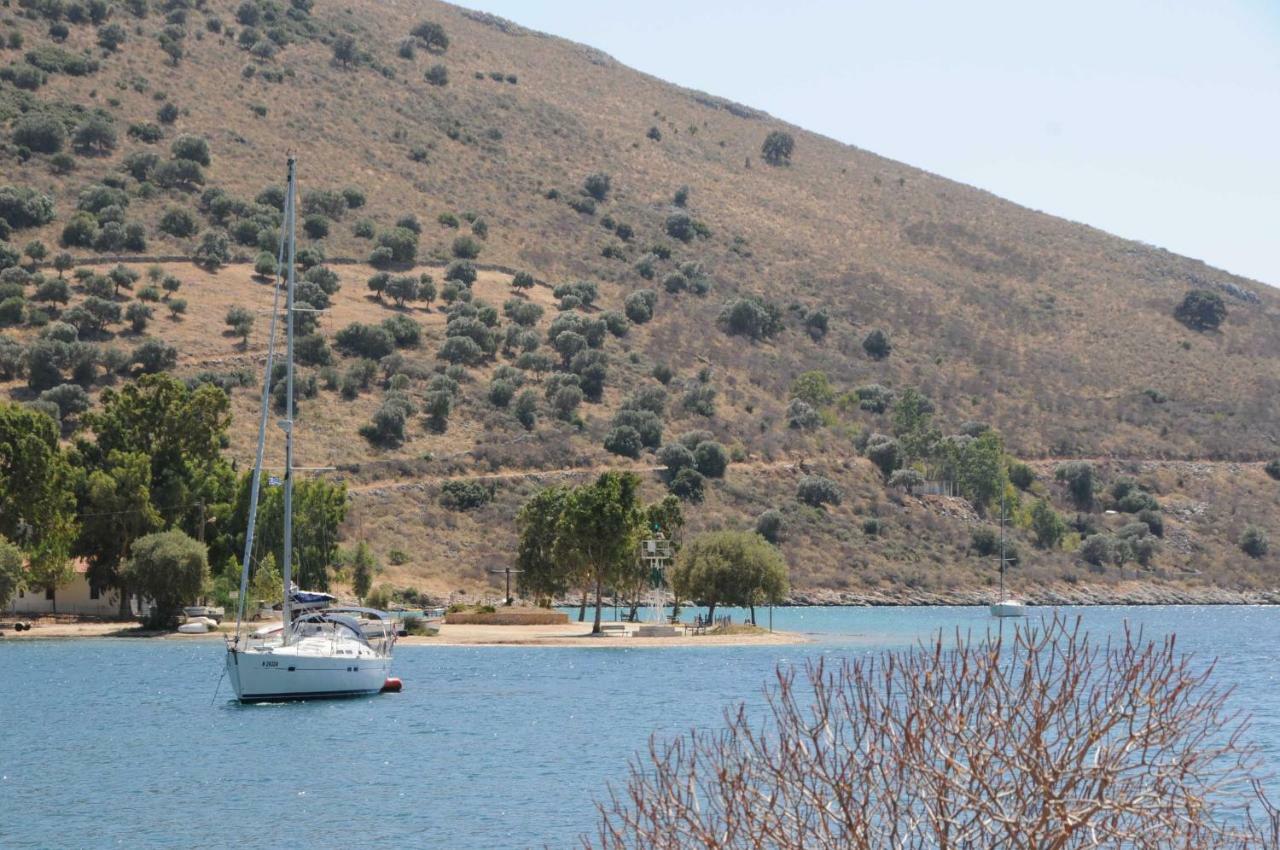 Sea Front Studio - Porto Boufalo - Evia ภายนอก รูปภาพ