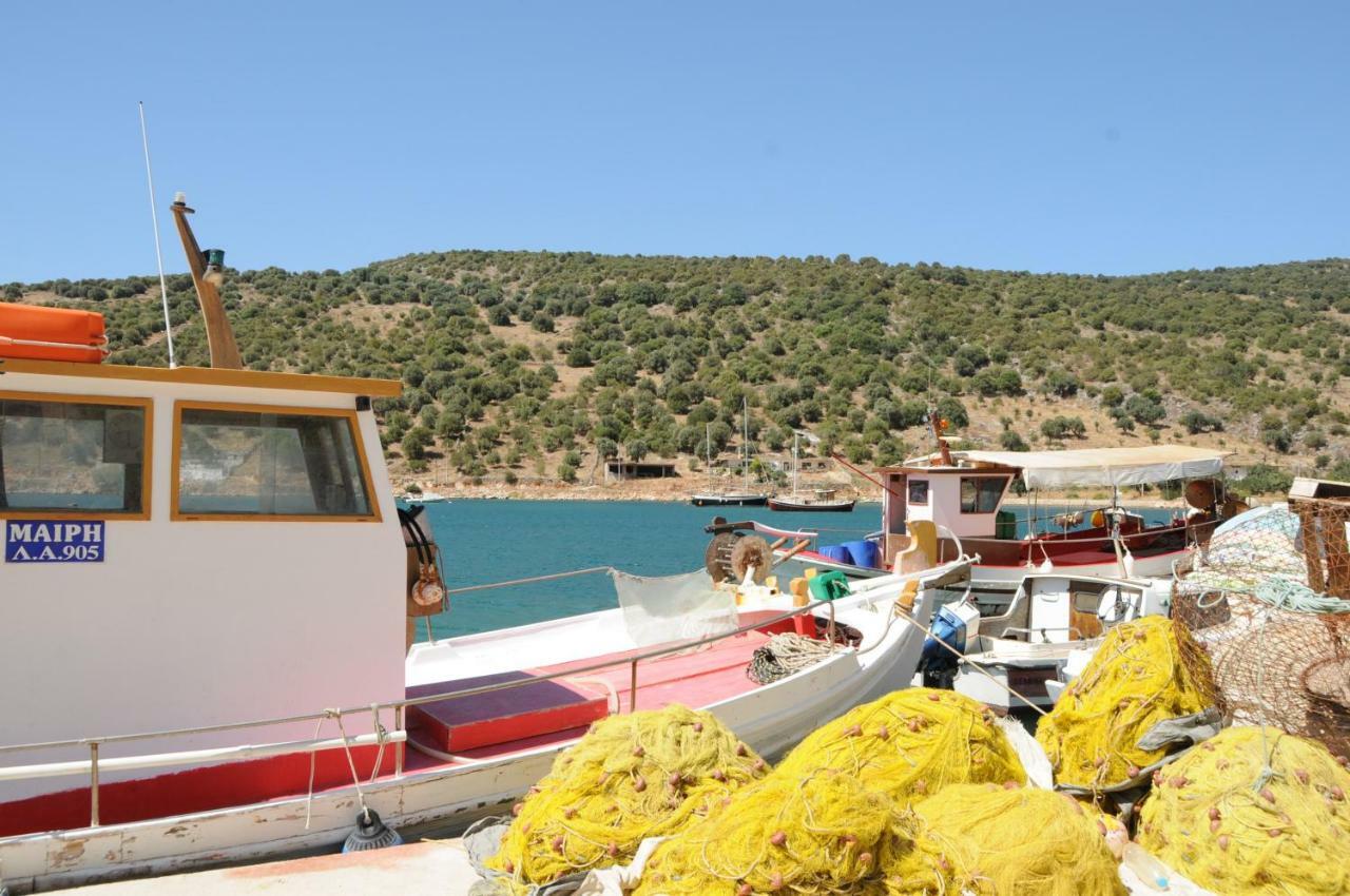 Sea Front Studio - Porto Boufalo - Evia ภายนอก รูปภาพ