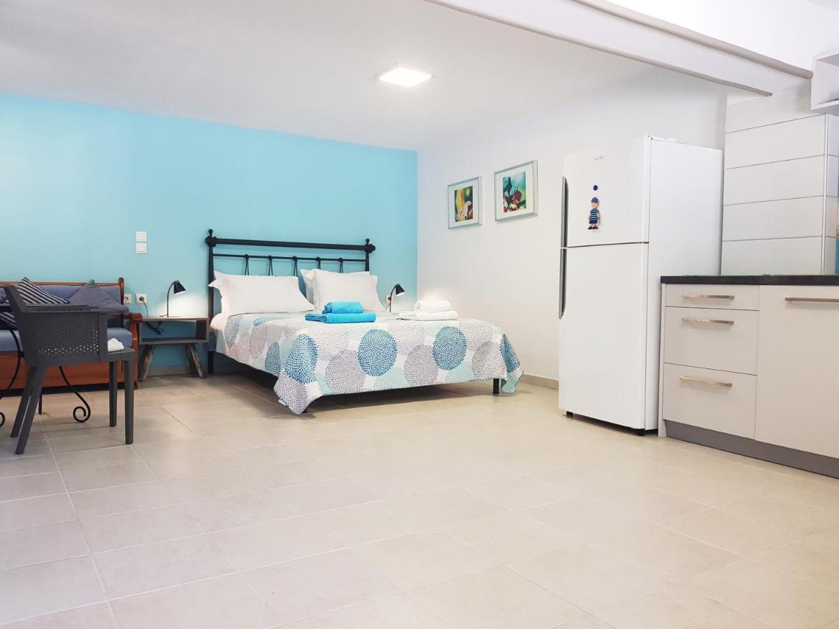 Sea Front Studio - Porto Boufalo - Evia ภายนอก รูปภาพ